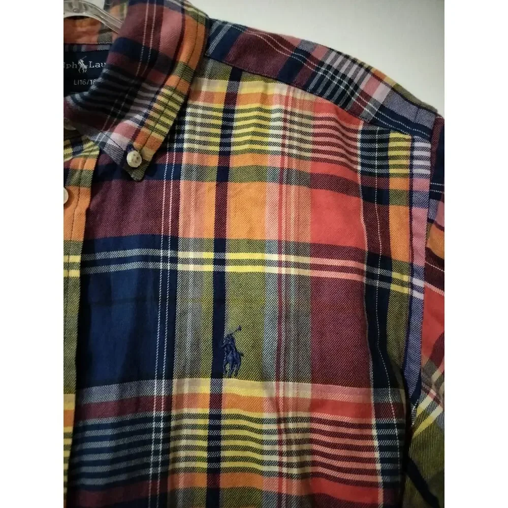 Ralph Lauren colorful vibrant
